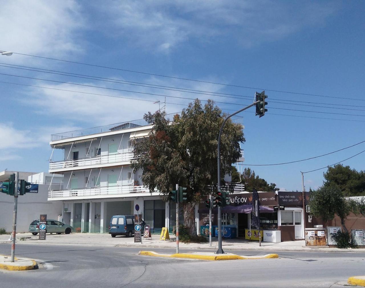 Starfish Seaside Studio Aparthotel Artemida  Exterior photo